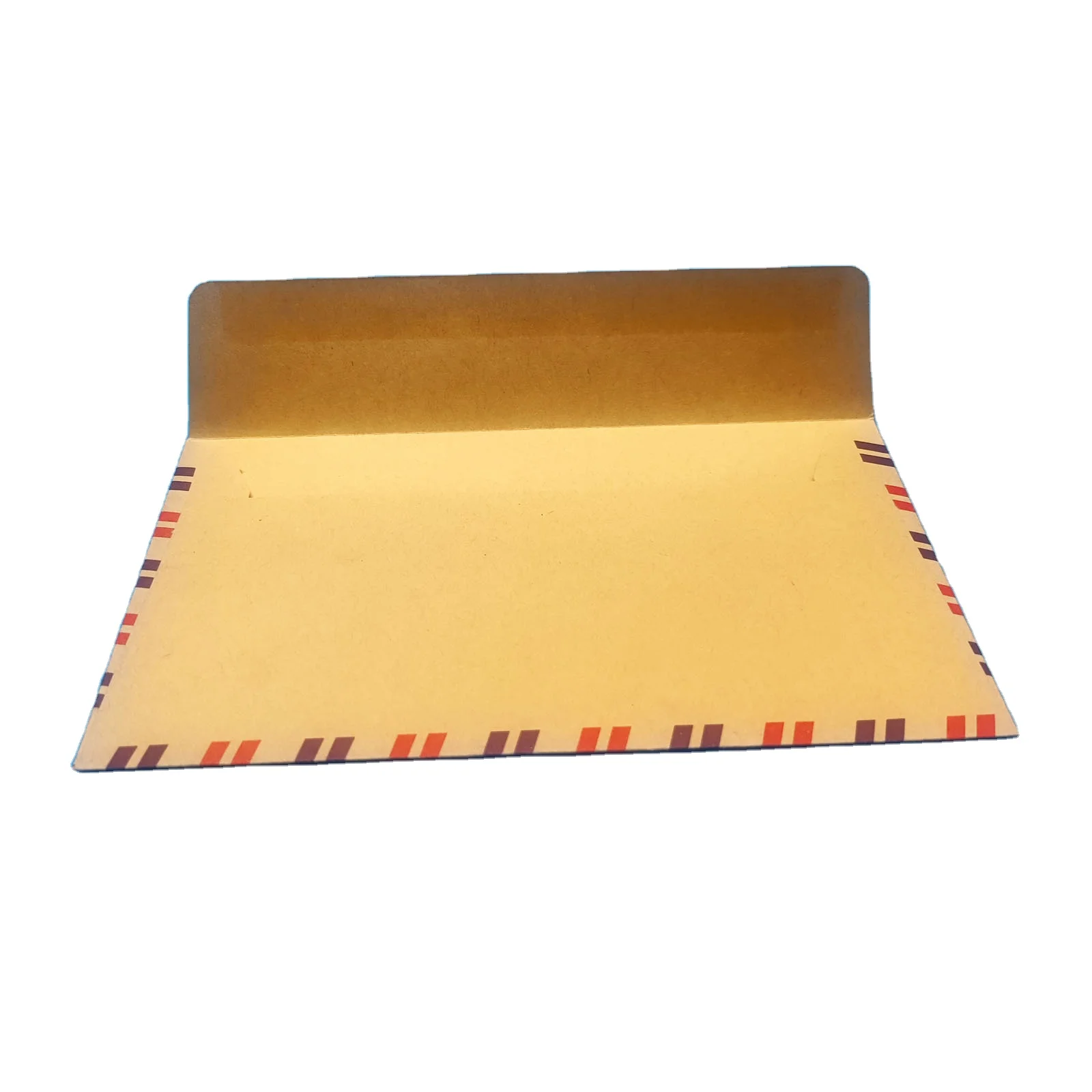 RTS Low MOQ Custom Express Postcard Letter Paper Envelopes Brown Kraft Self Seal Post Express Mailing Mailer Packaging Envelope