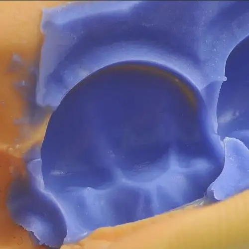 CE approved light body dental impression material with Vinyl Polysiloxane VPS