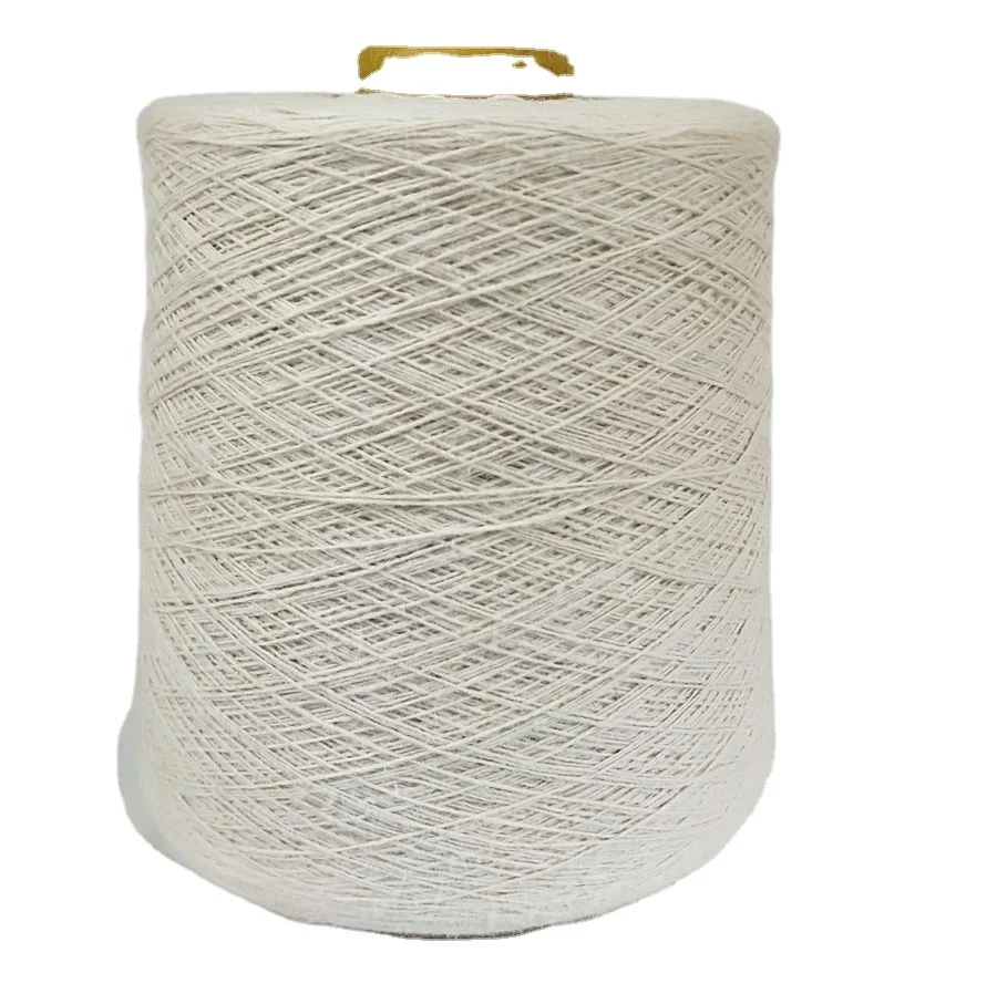 Manufacturer healthy 100% hemp yarn for weaving knitting