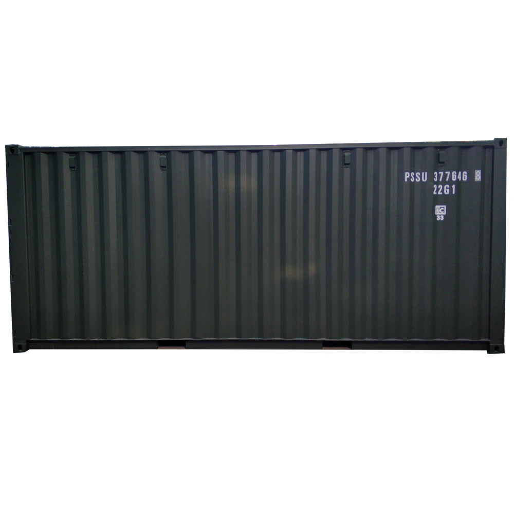 Новый 20-футовый специальный грузовой сухой контейнер для