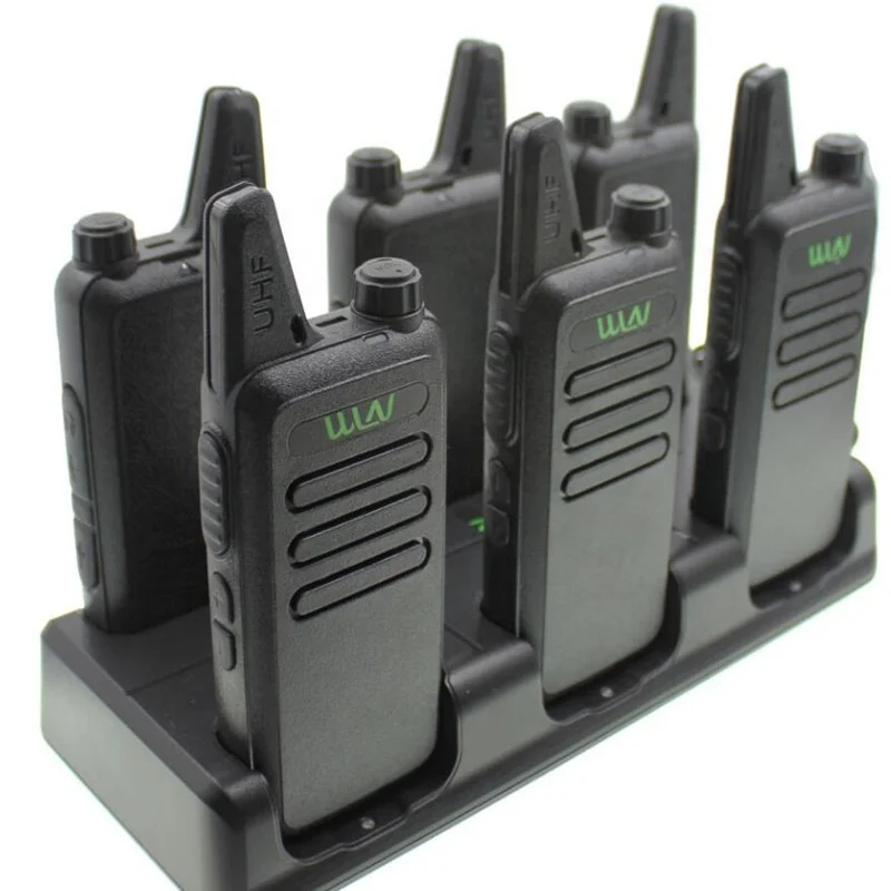 wholesale best seller Charging Station multi-function two way radio charger for Walkie Talkie WLN KD-C1