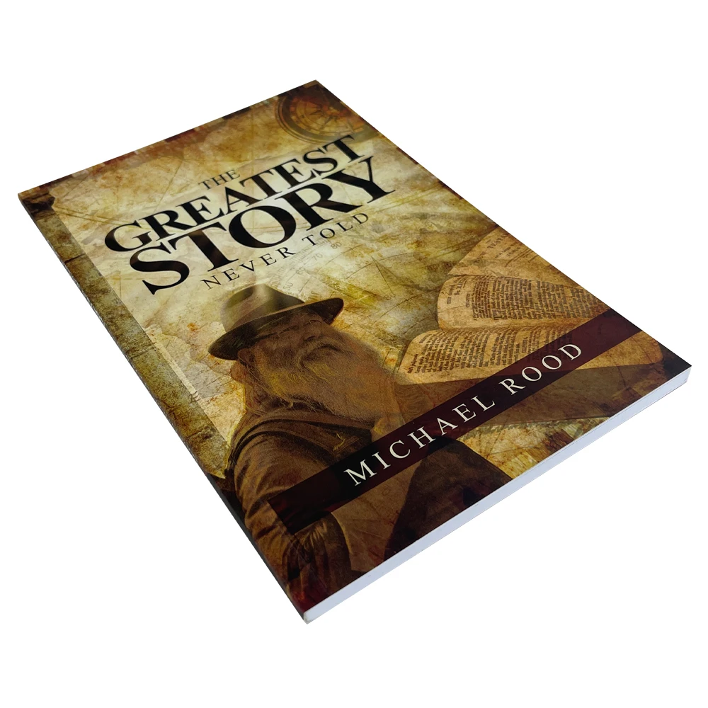 Guangzhou Custom Printing A5 Personalized Custom Publishing Storybook Art Paper Novel Booklet Book Printing Service