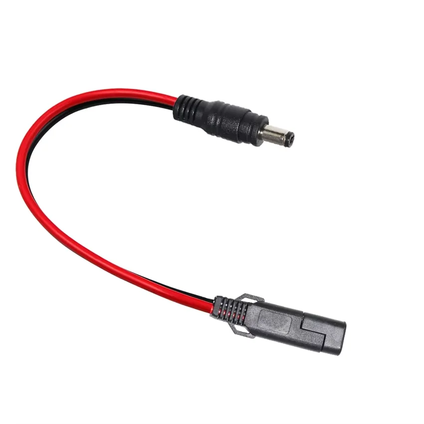 Quick Connect Disconnect Solar Extension DC Power Cord Waterproof 1M 2M Sae Connector Battery Charging Cable