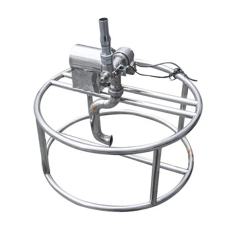 Dubai fountain nozzle 20 meter high fountain 3D swing fountain nozzle