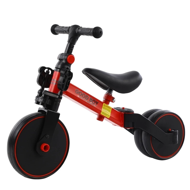 European standard 3-in-1 kids balance bike baby walker kids tricycle multi-functional 3 in 1 baby bike