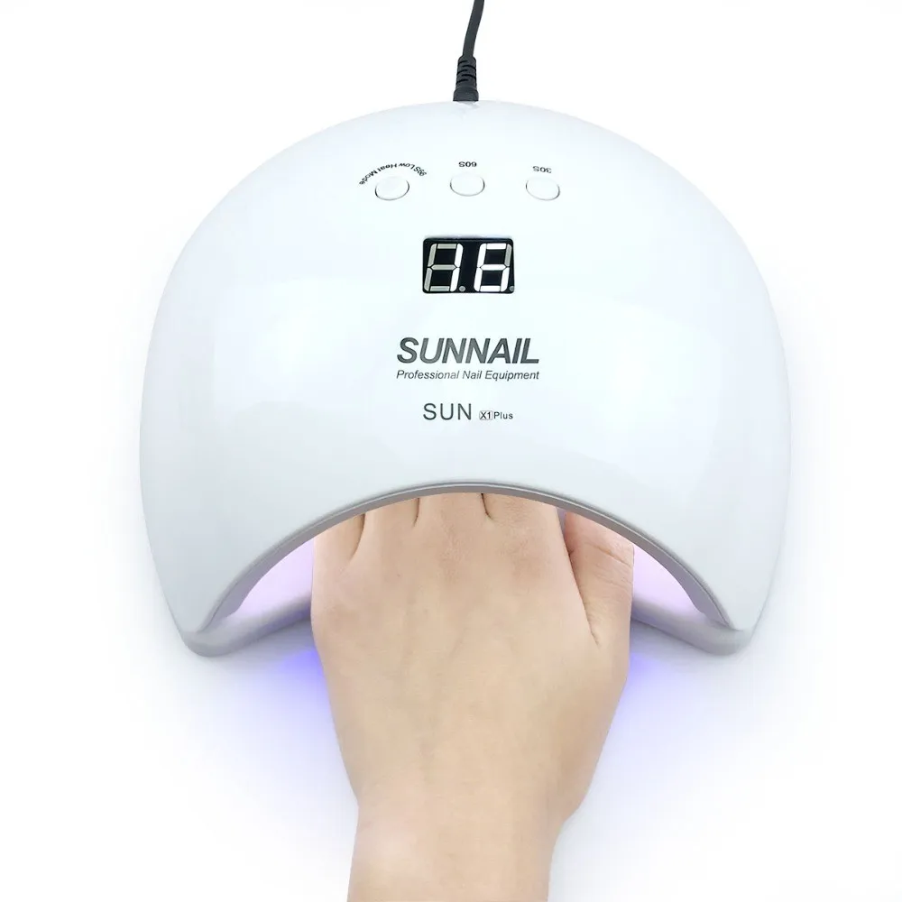 Wholesale Led UV Lamp 48W Portable Manicure Machine Gel Polish Curing Nail Dryer Auto Sensor
