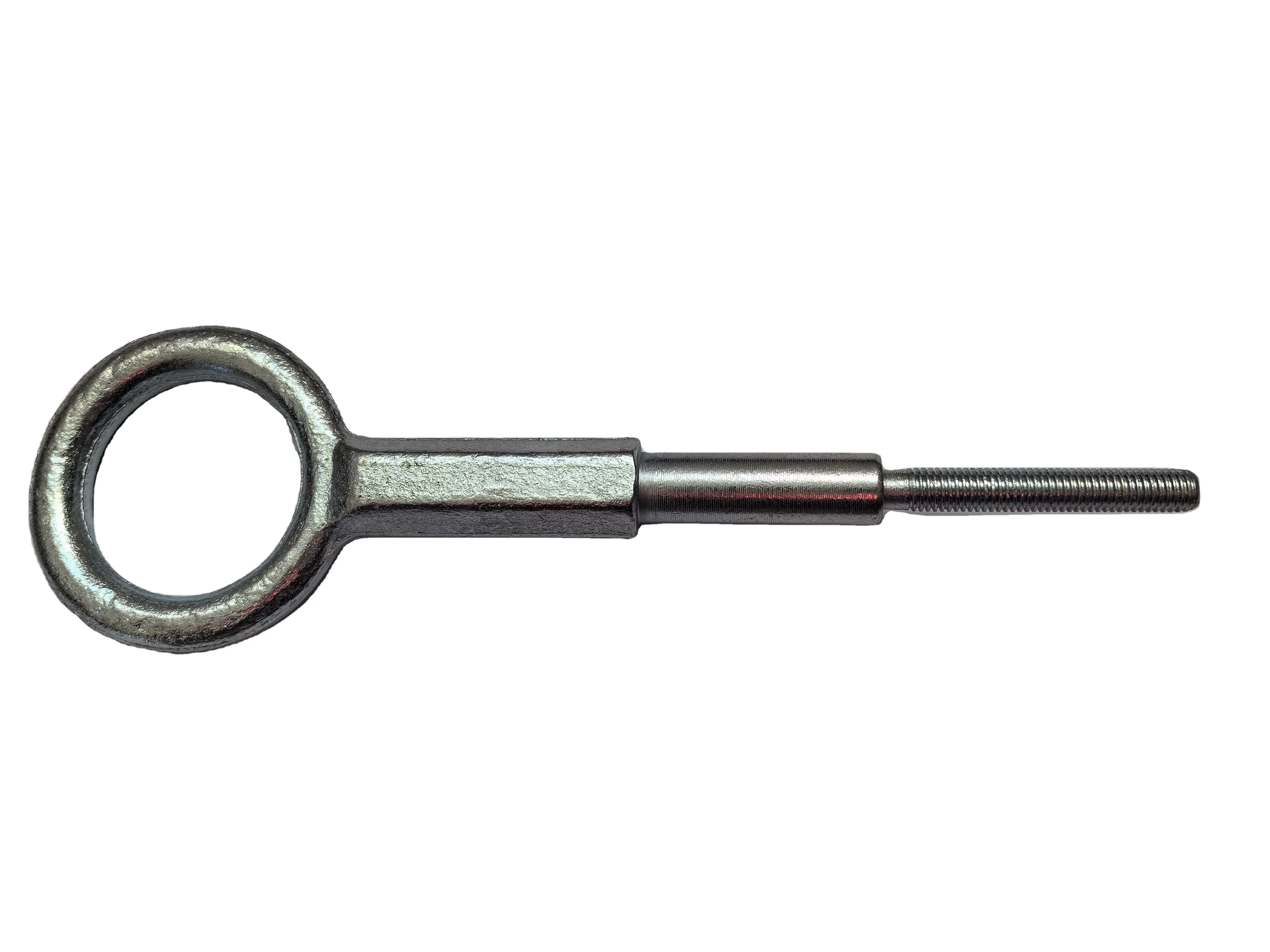 M10 X 210 / 270 Drop forged  steel  Scaffolding screw eye bolt