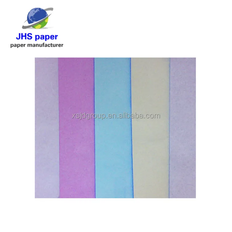 Carbonless NCR Paper Blue Black Impression