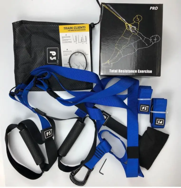 Gym p1 p3 jumping 1 mj suspension trainer 4d set straps training Suspension