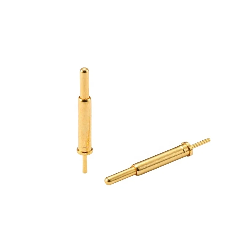 Current 3A through hole DIP type pogo pin for connectors