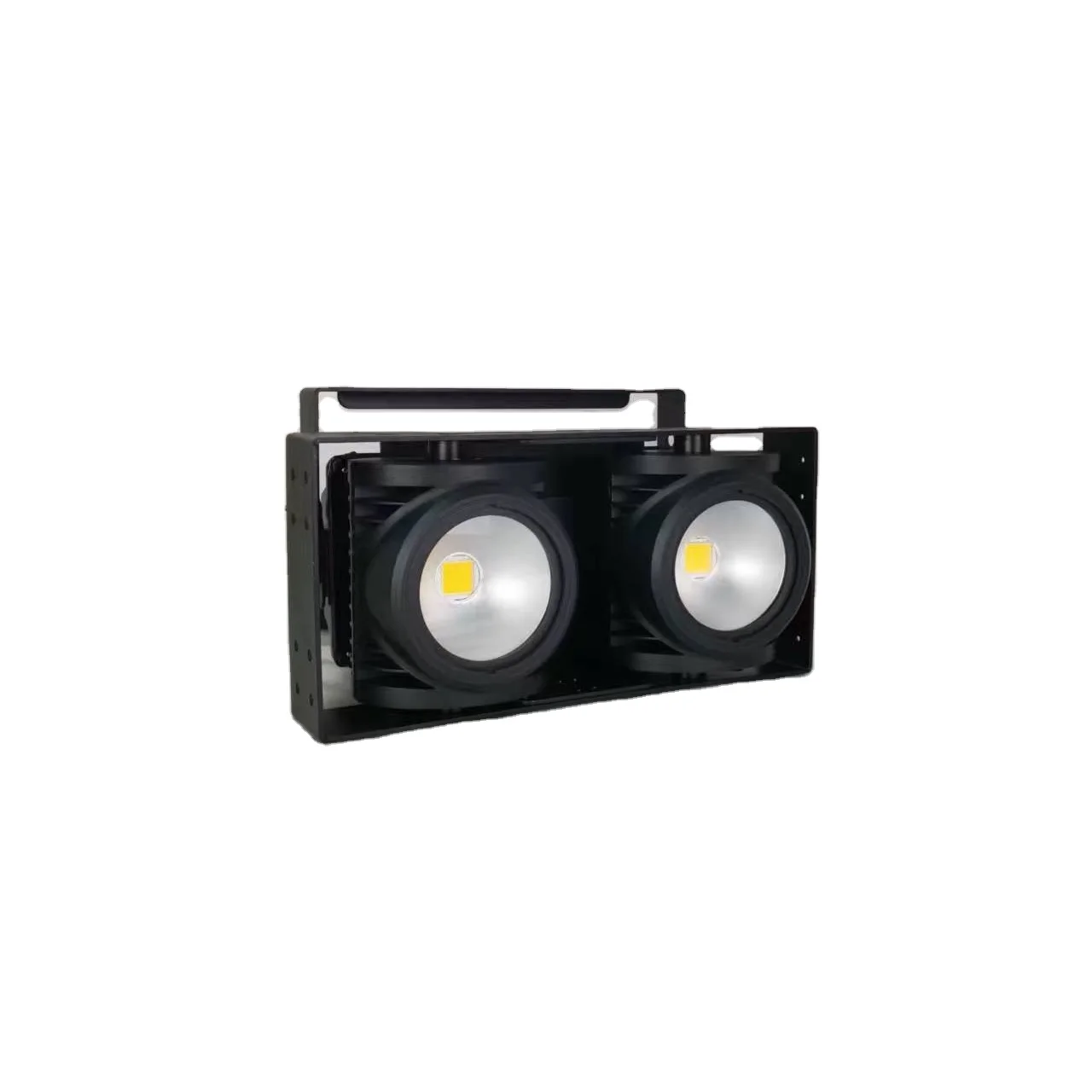 Прямая Продажа с фабрики Dj Night Club Disco Outdoor Stage Led 2 глаза 200 Вт АУДИТОРИЯ Blinder Cob свет