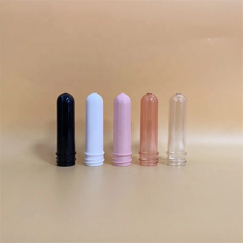 Good Service New 45 Mm 18-89mm Plastic Pet Preform For Beverage Juice Water Blowing Tube Bottle Cosmetic Skincare Product Making