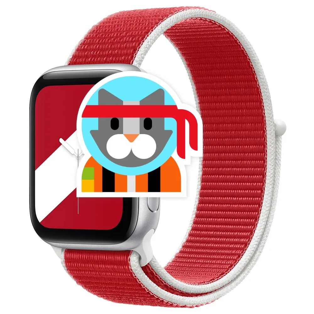  Wanji Denmark Mexico Jamaica International Collection Sport Loop Smart Watch Bands and