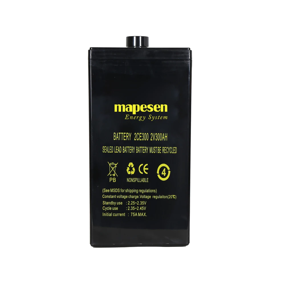 Factory OEM Gel Agm Battery 2V 1000AH 12V 24V 48V 1000Ah 1000 ah Solar Lead-Acid Battery