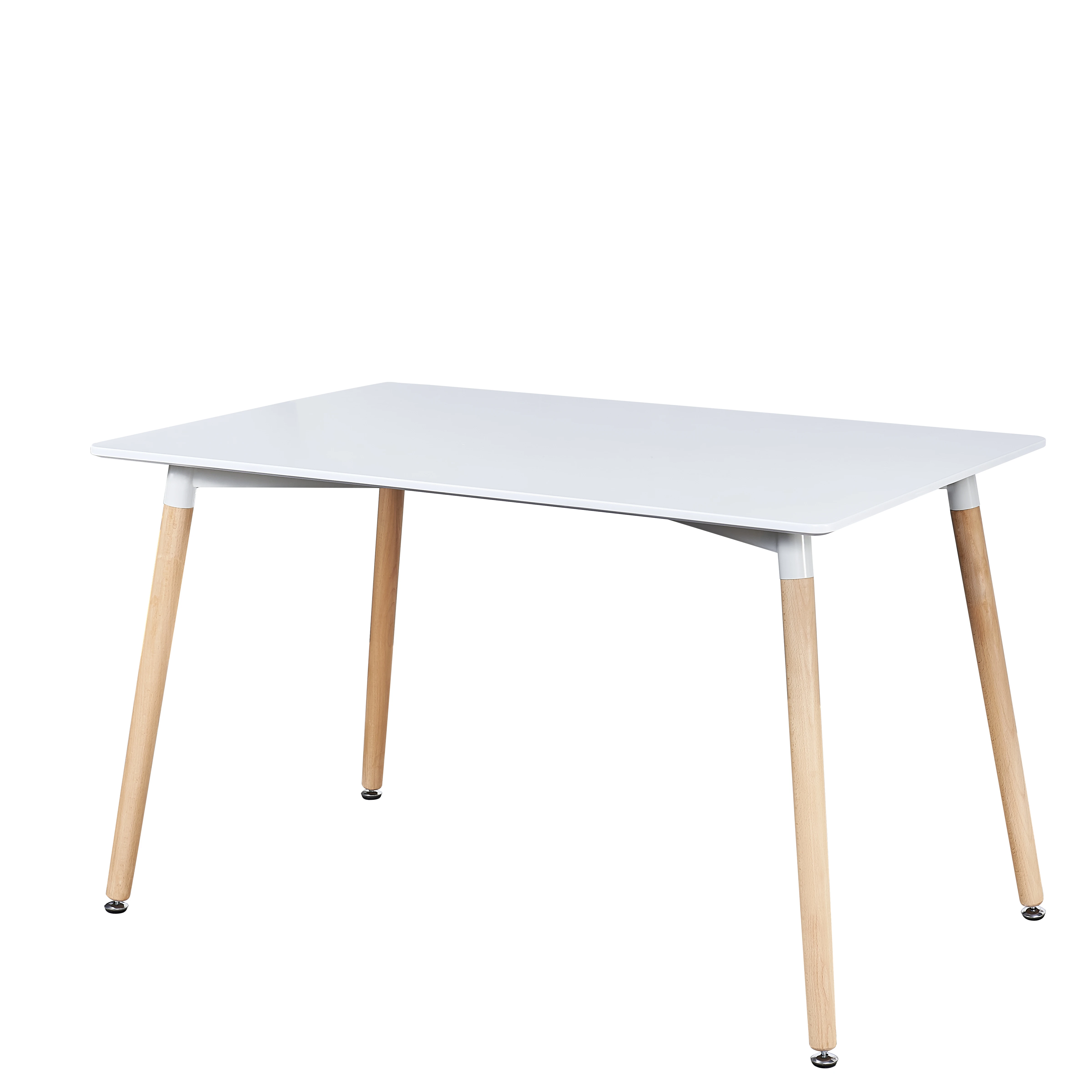 2020 guangzhou other plastic furniture from china wood wooden small square design white dining table for sale