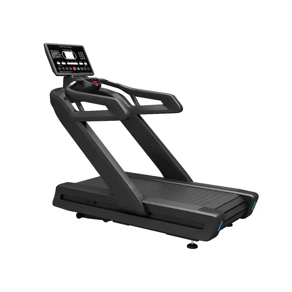 Gym Equipment Treadmill Machine Commercial Gym Use Curved Running Multi Function Crawler Treadmill