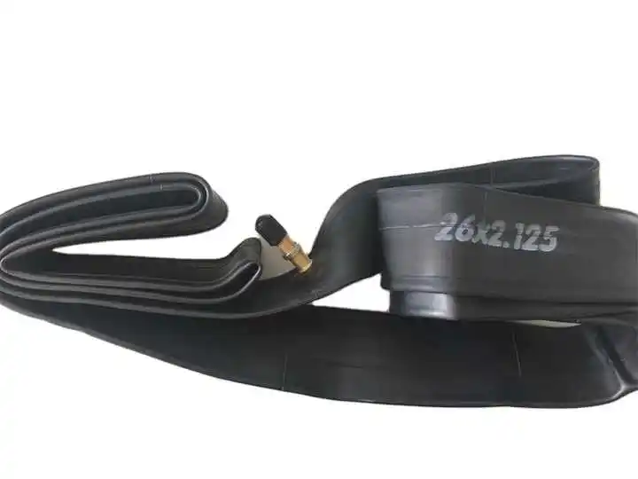 Factory wholesale high quality butyl rubber inner tube, customized various types of bicycle inner tube