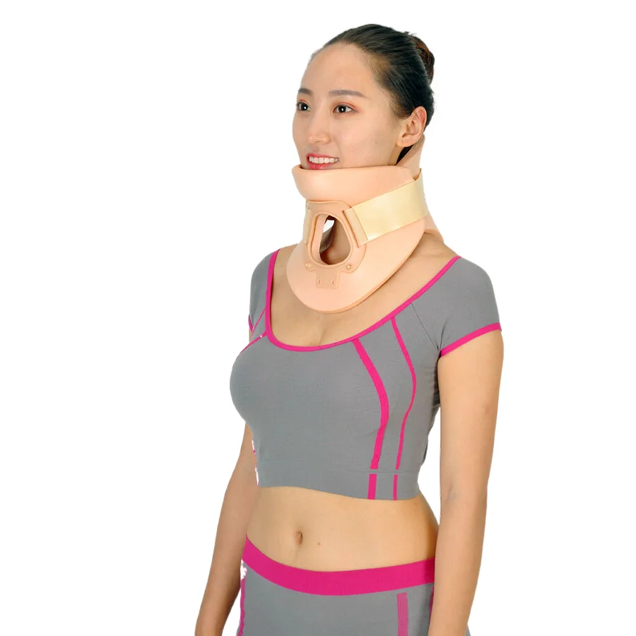 Hot sale products neck traction high quality cervical collar neck brace support collar for neck fixation