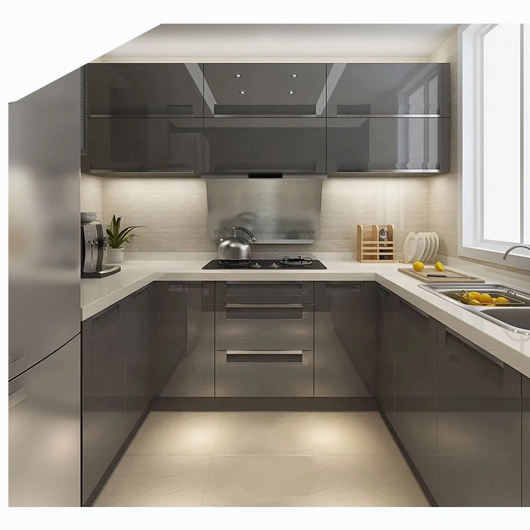 Kitchen Cabinet Modern Designs Hot Selling Modular Kitchen Cabinets