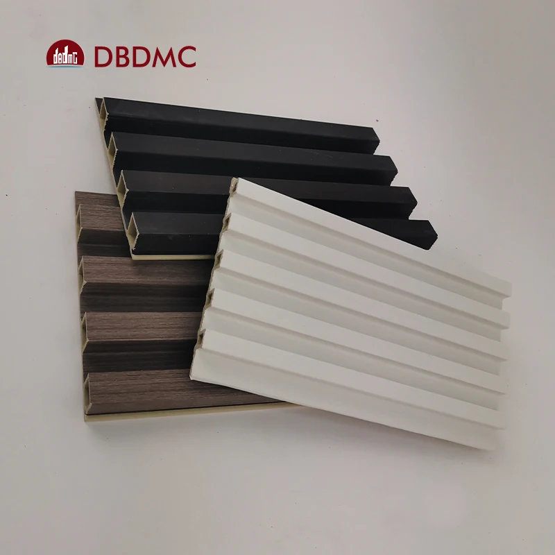 High Quality OEM Waterproof Soundproof UV Coating Interior DEMAX 3D WPC Wall Panel