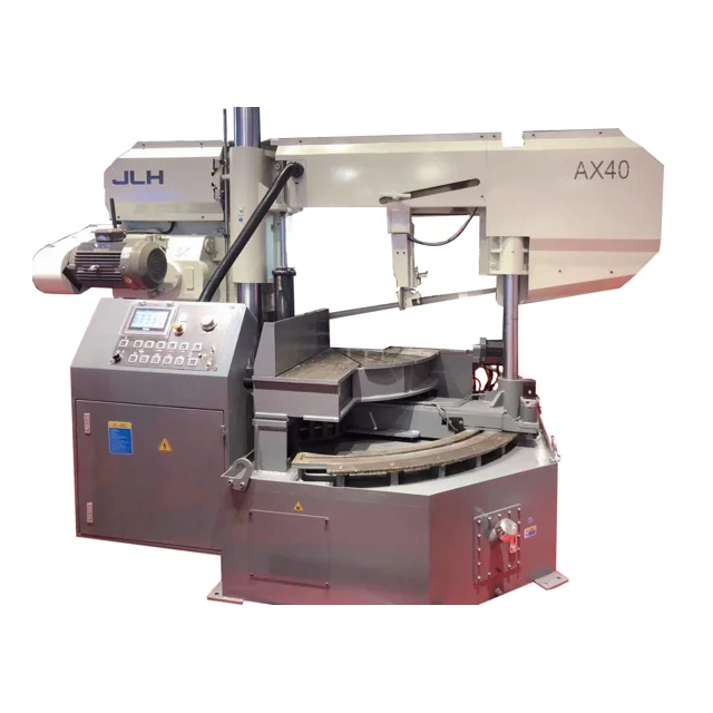 
band sawing machine high quality and new design horizontal cutting metal band machine 