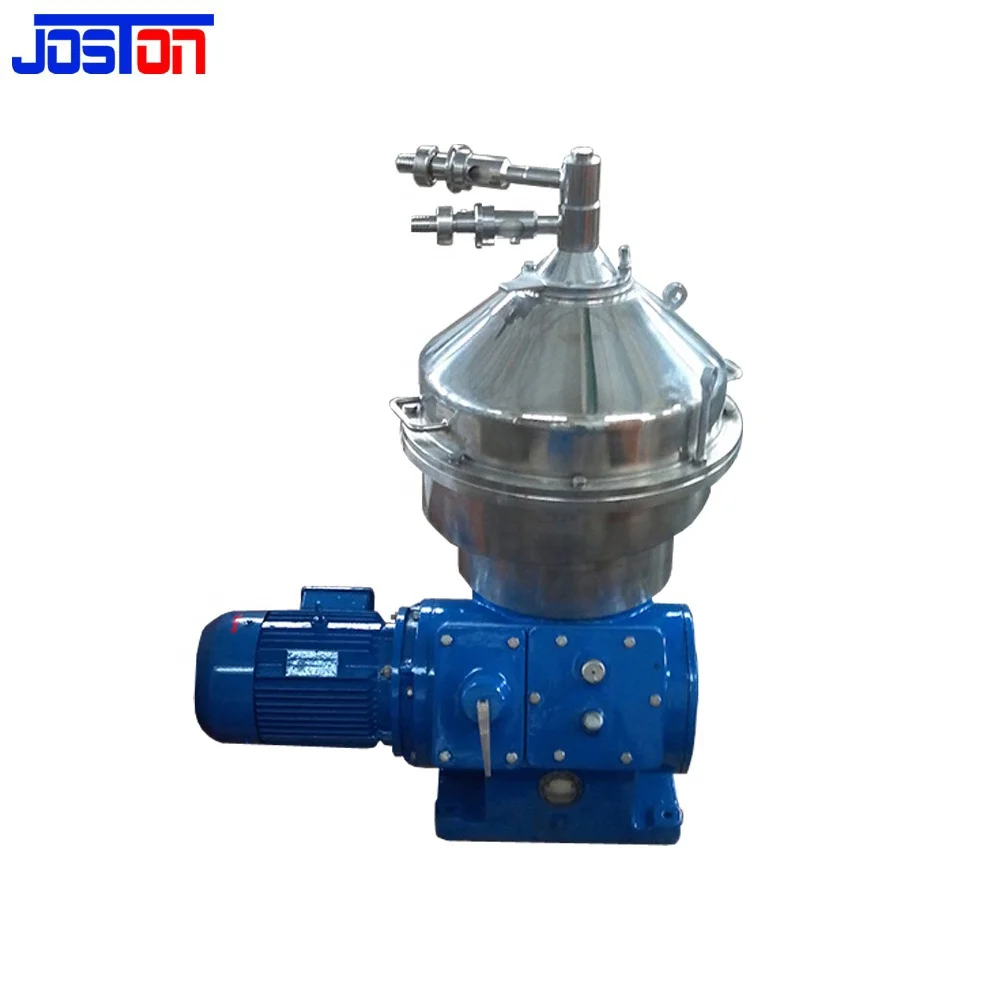 JOSTON Disc Centrifuge Disc Centrifuge Food Industry  Milk dish centrifuge separator high-speed separation and sorting equipment