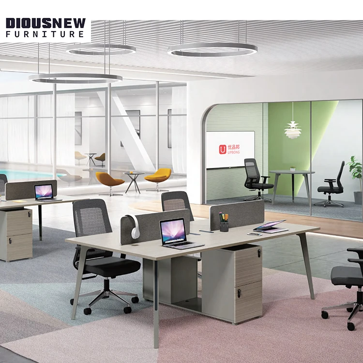 Foshan Office Furniture Fashion Manager Table and Chair Custom Made Executive Ceo Office Desk With Locking Drawers