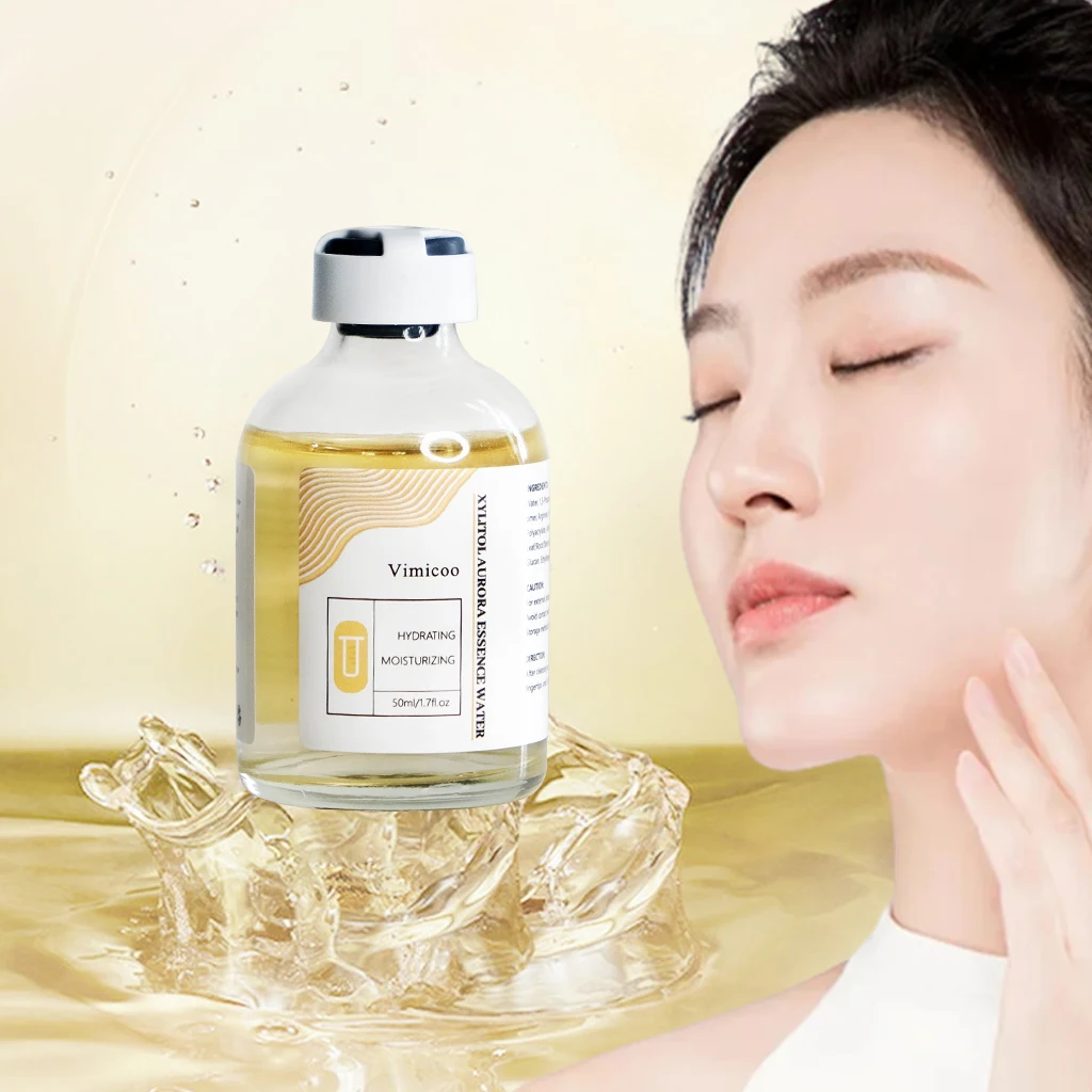 New Product Idea New Face Skin Care Serum Water Facial Care Hydrating Moisturizing Xylitol Aurora Essence Water