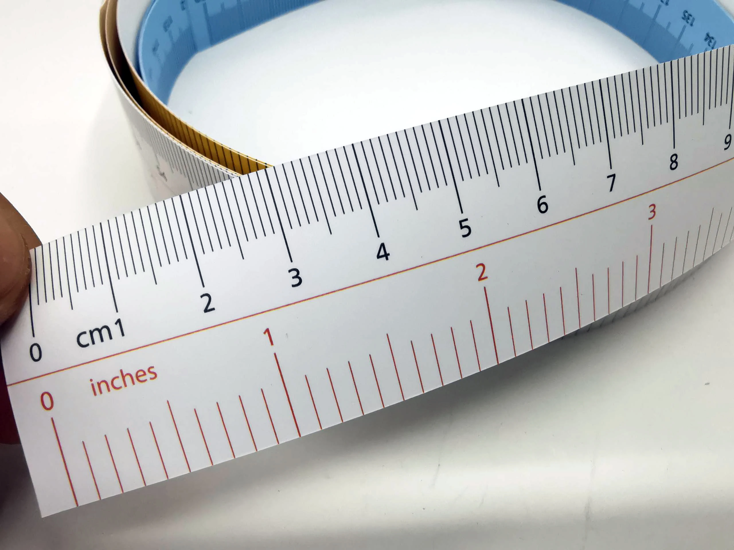 Waterproof Material Soft 1.5 m/60 inch Measuring Tape with OEM Design