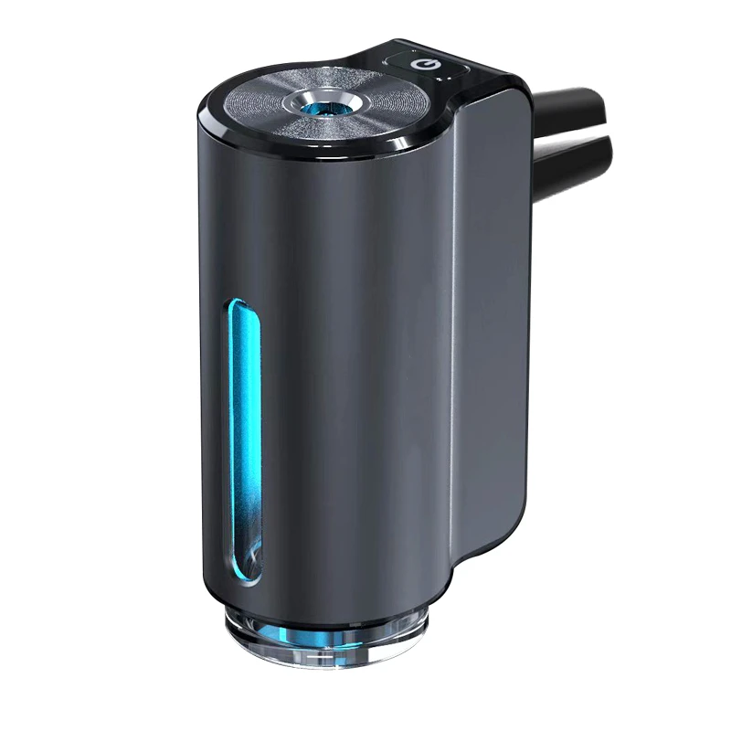 Wholesale Luxury Scented Fragrance Oil Diffuser For Car Aroma Diffuser With Led Light Diffuser Luxury Scenting