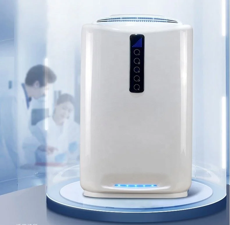 
 Joyshaker воды машина Япония Pm2.5 зеленый Usb дома Hepa плазменный ионизатор ионизации озона Отрицательный очиститель воздуха с negatie литий-ионный  