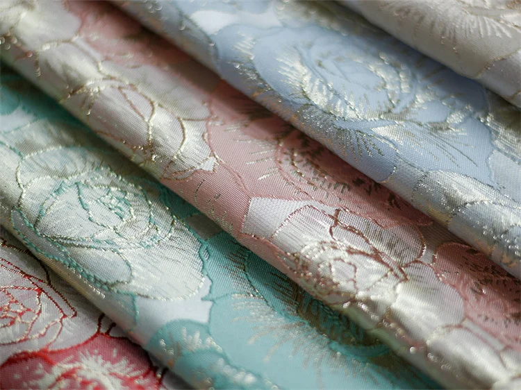 structure jacquard fabric wallpaper