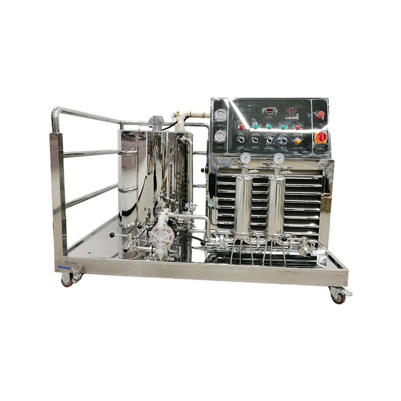 Perfume Making Machine to Make Perfume Line Production with Mixing Chiller Freezing Filter Cooler