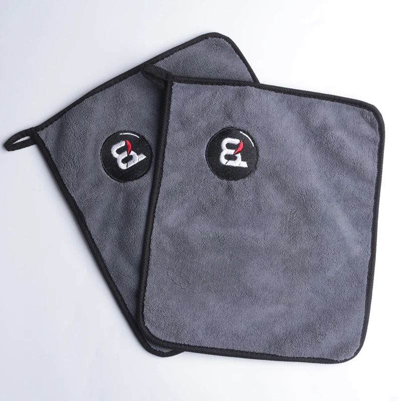 Billiard accessories Multi-function super soft microfiber durable towel pool snooker cue cleaning towel cloth care kit