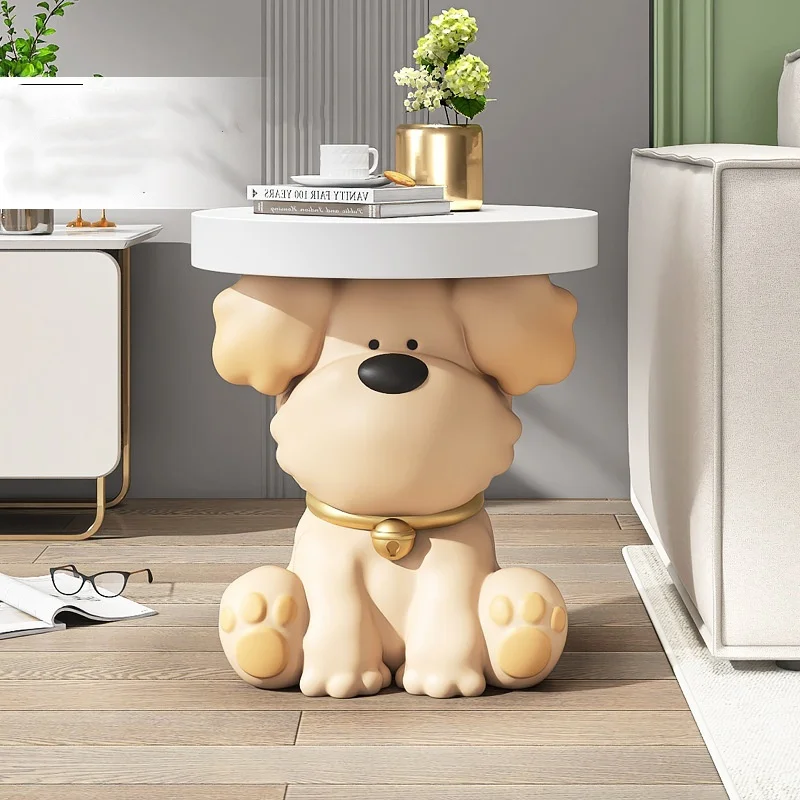 Factory Tide Play Cartoon Dog Landing Ornaments Sitting Room DIY Sofa Side Of The Tea Table A Few Home Decorations Wholesale