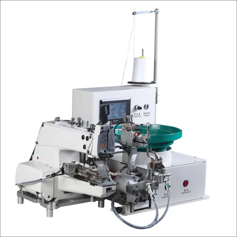 BT-988-373D автоматическая промышленная металлическая кнопка прикрепления устройство для автоматической подачи