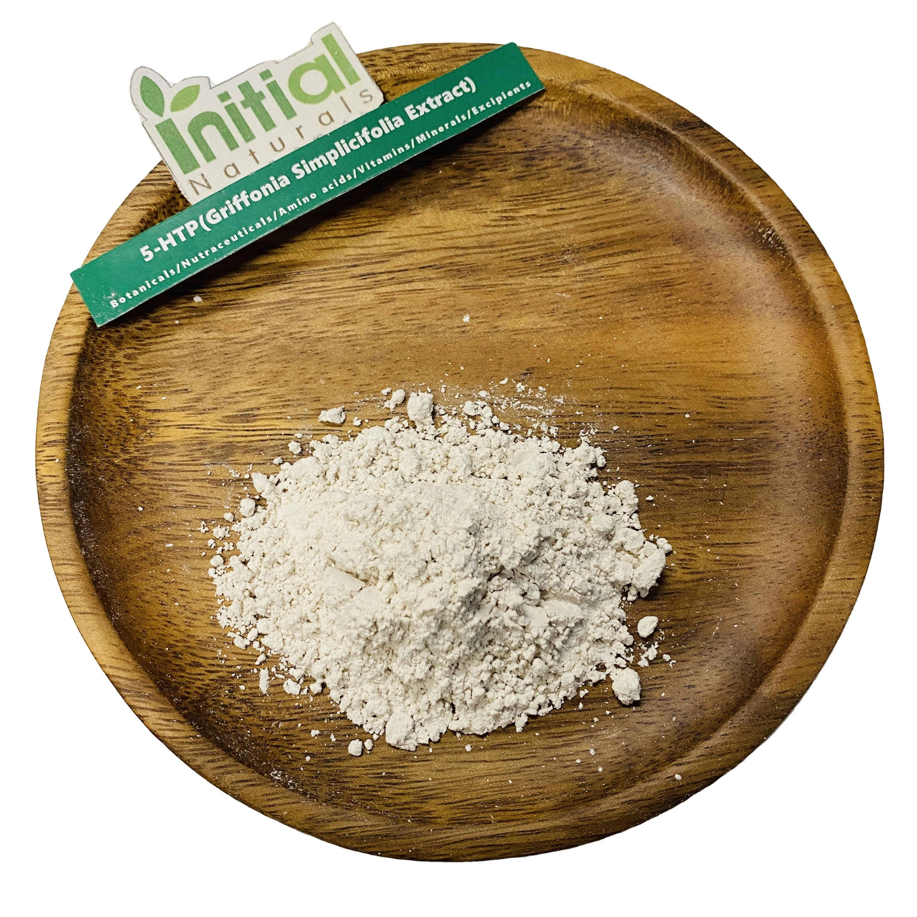 100% натуральный экстракт семян грифонии простолистной 5-htp 98% Initial Naturals бесплатный