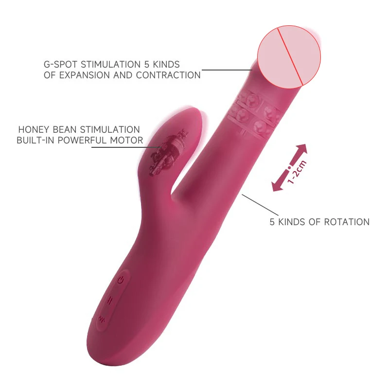 rabbit vibrator stimulation Massage wand vibrator masturbators vibrator sex toys for woman