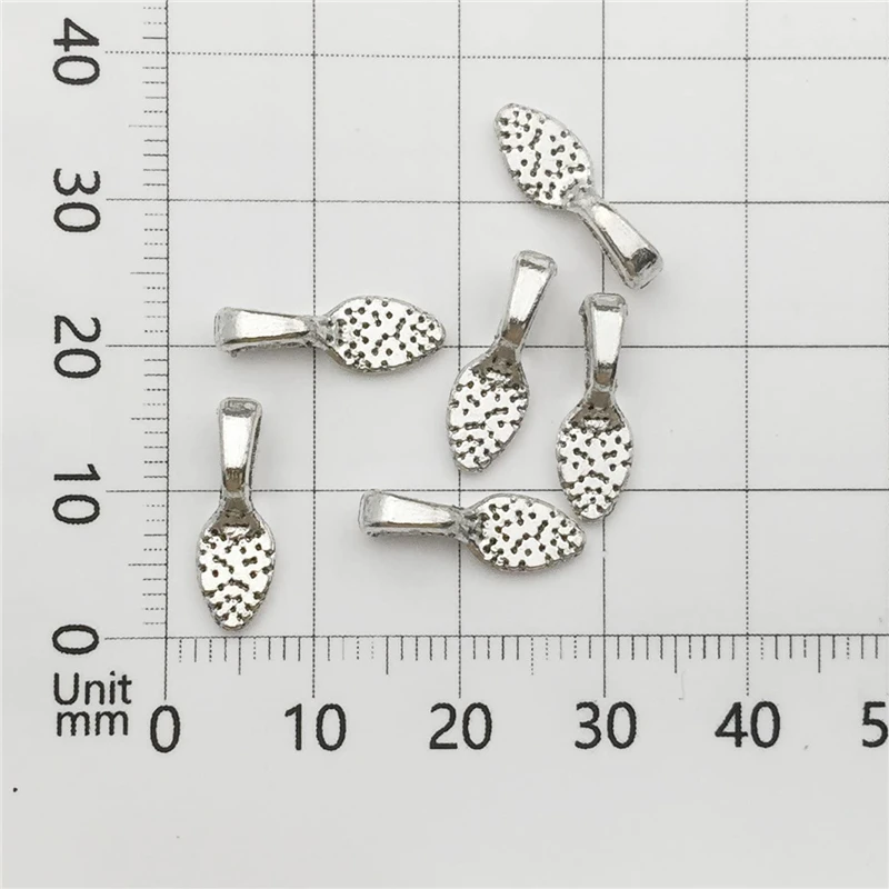 Amazon Hot Sale100pcs 15x5mm Small Pendant Bails for Jewelry Earring ,TOYS0664