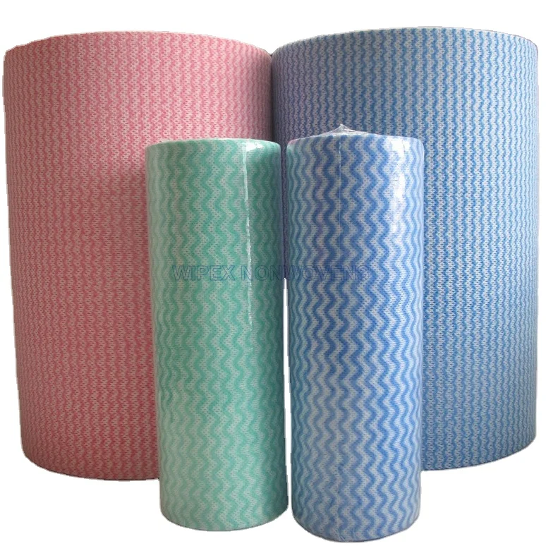 WIPEX spunlace nonwoven disposable hand cleaning wipers