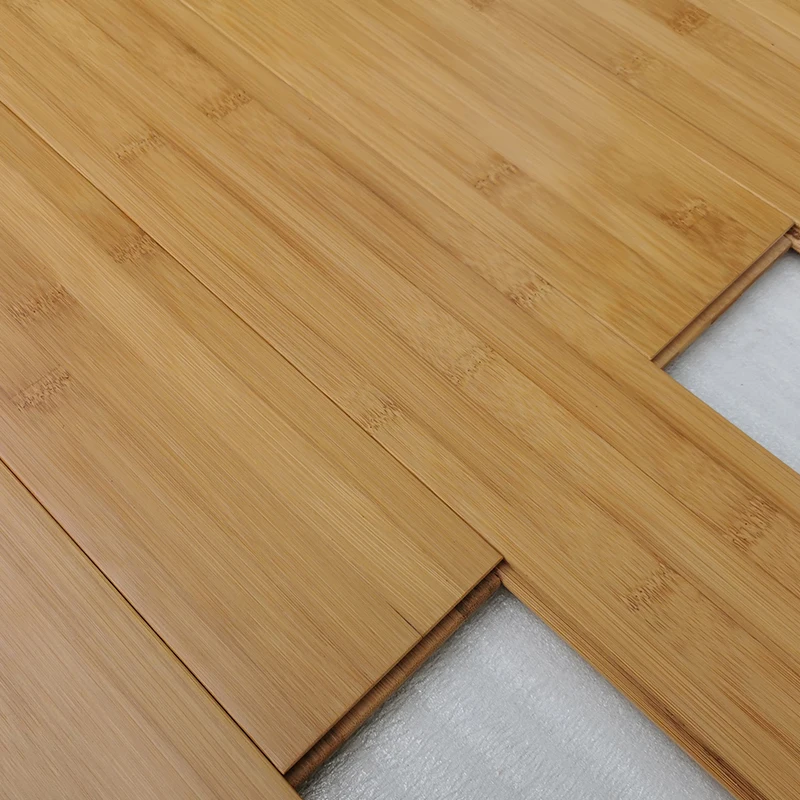 
Moso Bamboo Flooring E1 grade CE certified Pure Green Horizontal Carbonized Solid Bamboo Flooring 