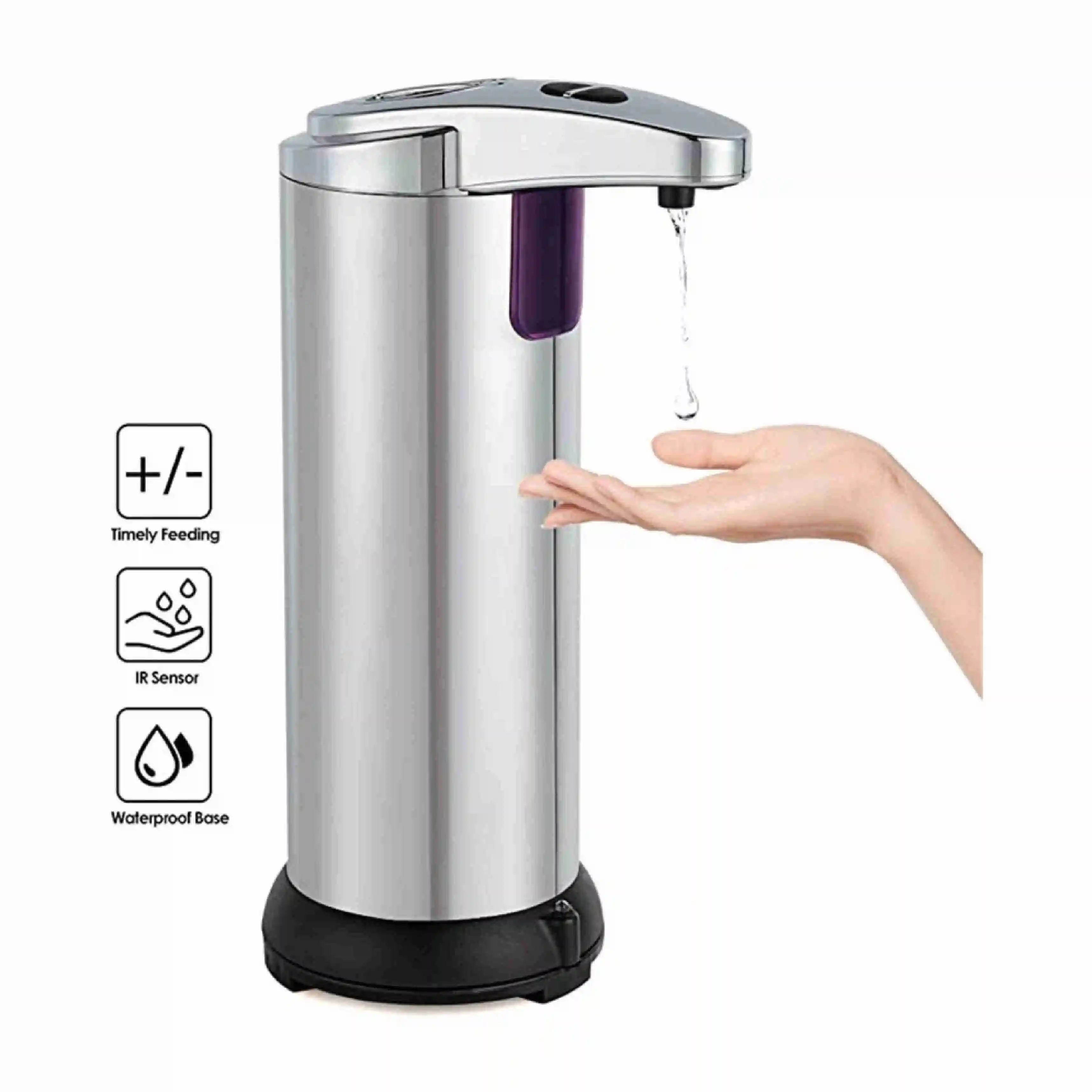 Hand soap dispensers Touchless Liquid Electric Foam Smart Automatic Sensor Soap Dispenser Automatic soap dispenser