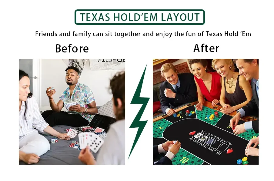 2024 Custom Poker Deluxe Casino Grade Heavy Duty Professional Poker Table With Roulette Wheel For Poker Game