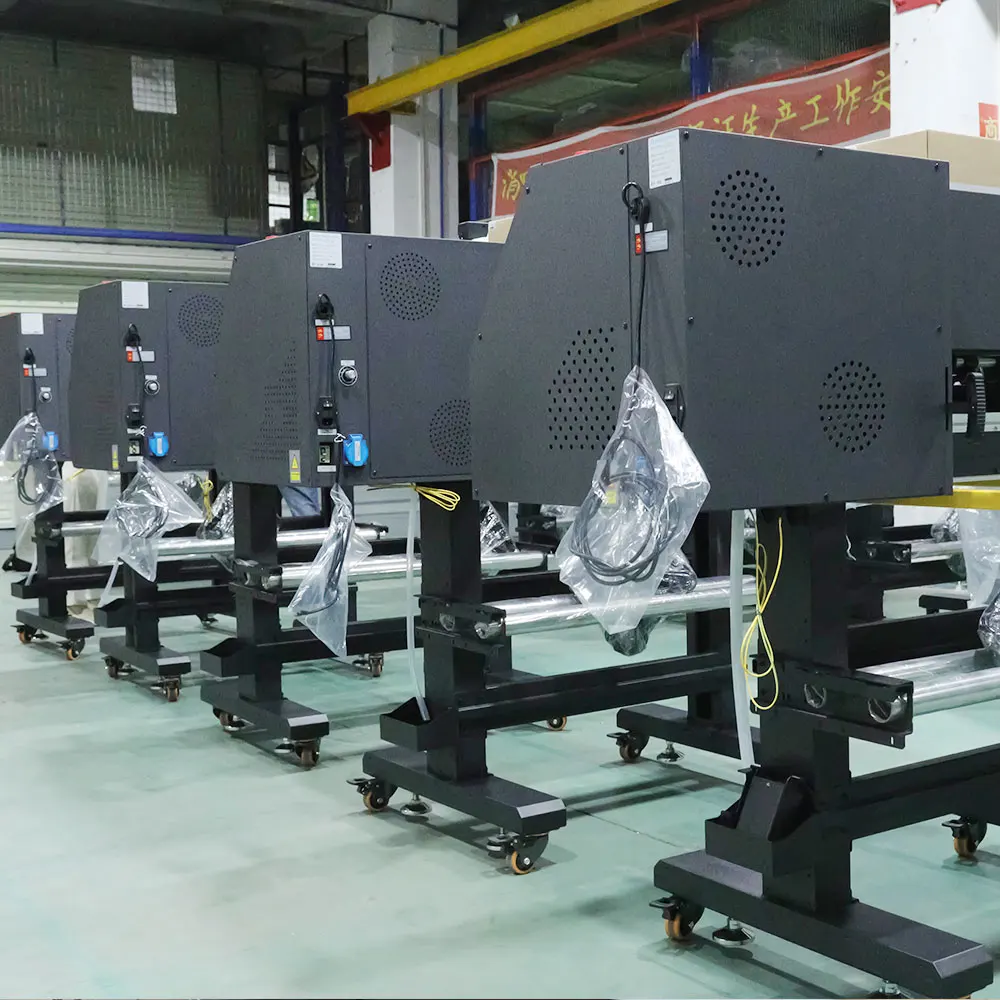 professional 120cm large format pro dtf printer wtih powder shaker