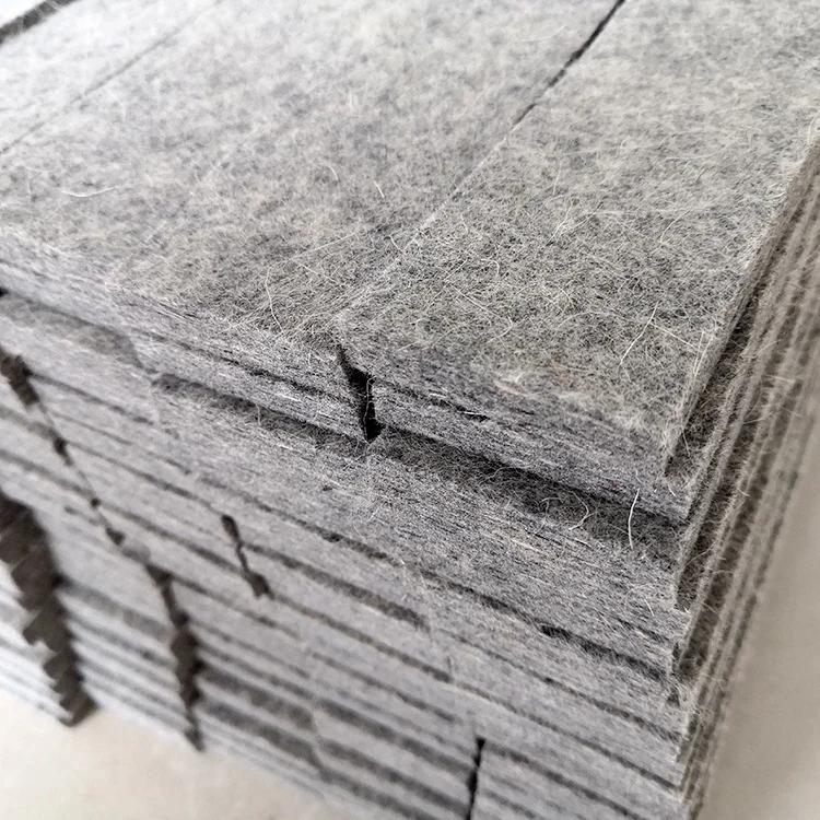 
Flatwork needle-punched nonwoden felt polishing belts 