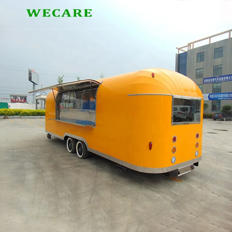  WECARE Высокое качество Мобильная еда грузовик питания для