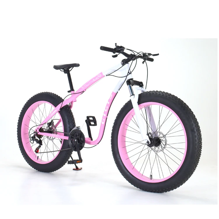 DAURADA MONSTER Wholesale Fat bike Over-sized Tire High Carbon Steel 26 Inch Bicycle For Adults