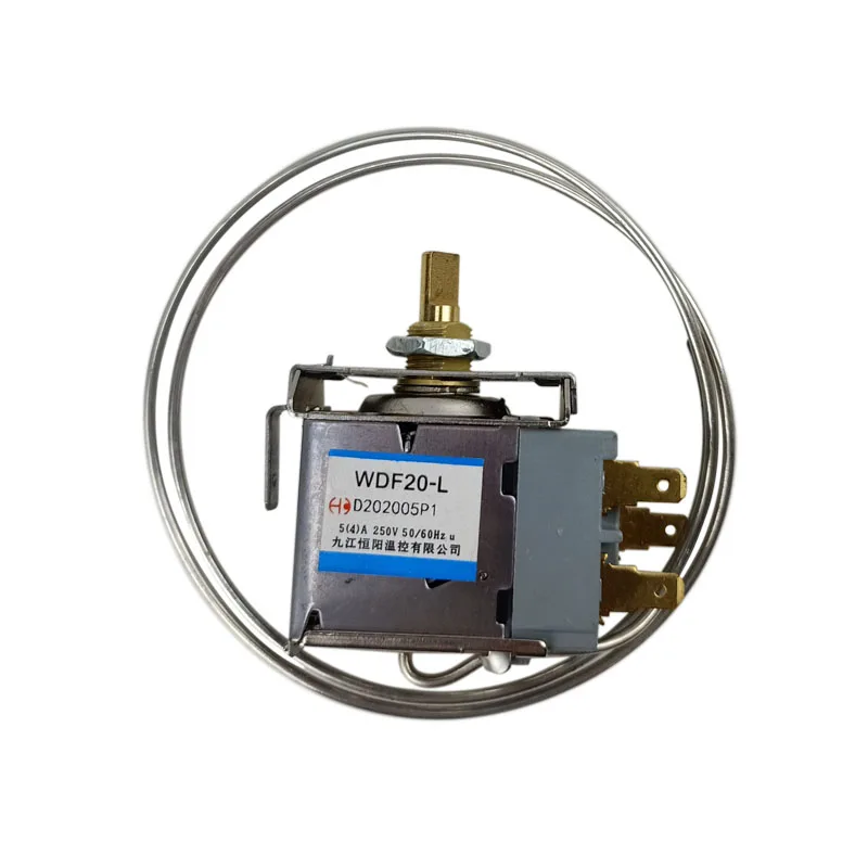 
3 pins refrigerator thermostat freezer temperature controller switch 60cm line 