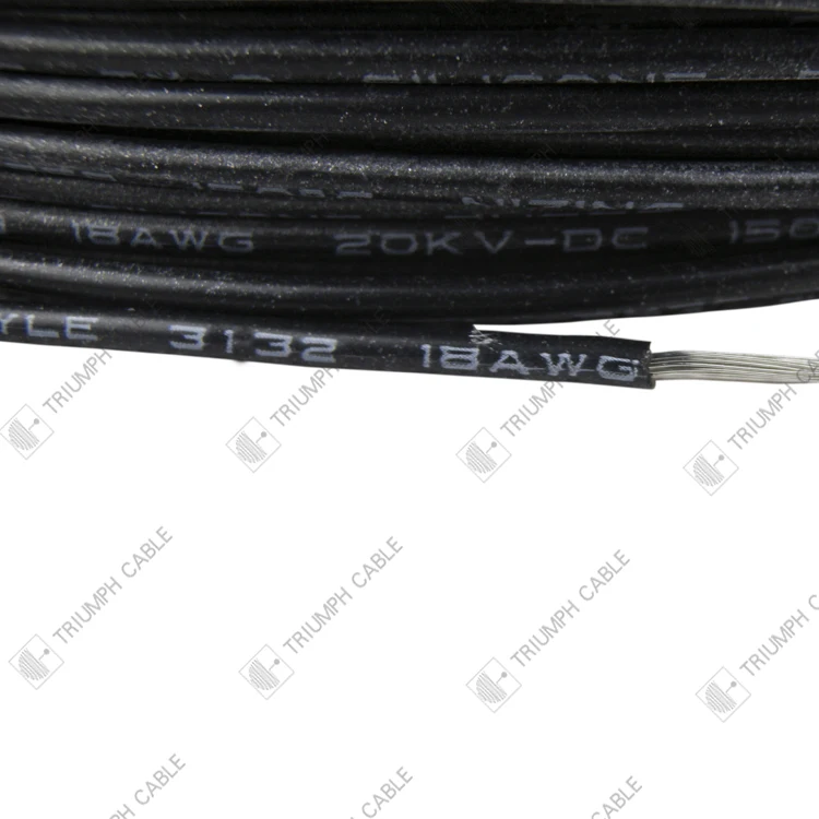 Триумф-кабель UL3132 кабель для бытовой техники провод 20AWG 300 В силиконовая режущая пила