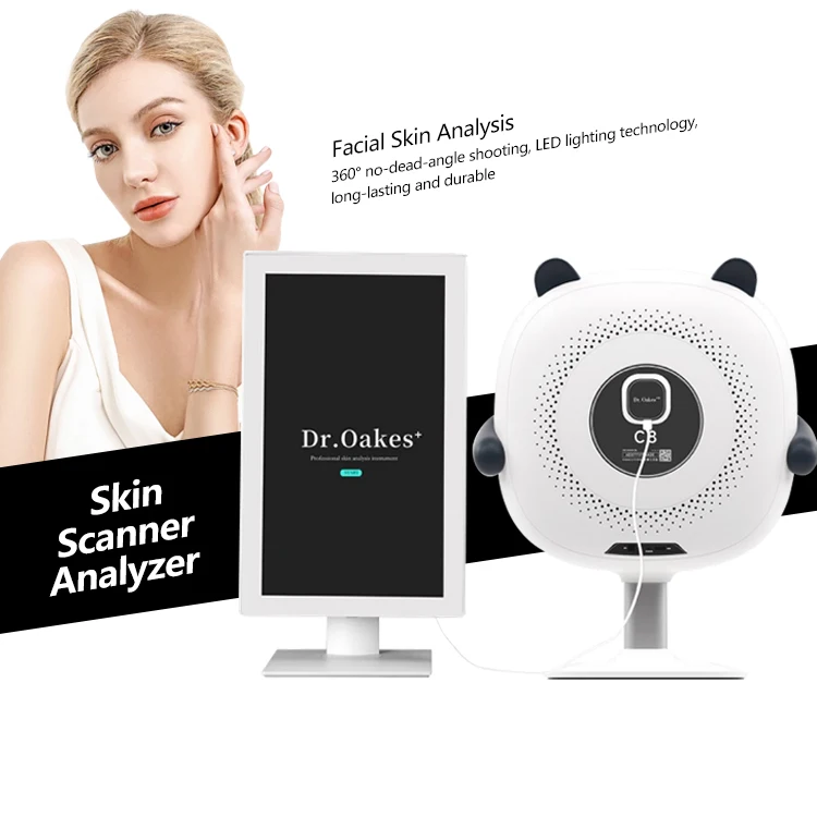 Facial Skin Analyzer 3d  Skin Analysis Machine